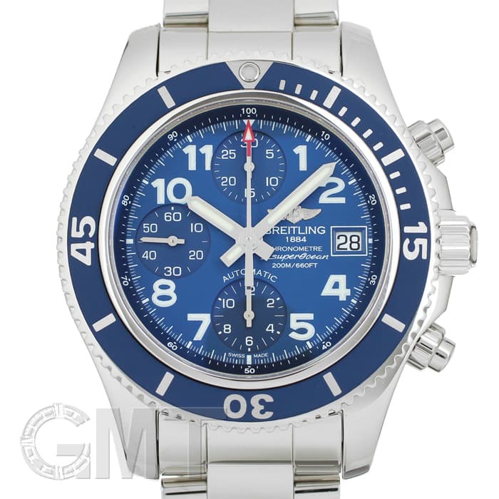 新品)BREITLING ブライトリング スーパーオーシャン 42 クロノ