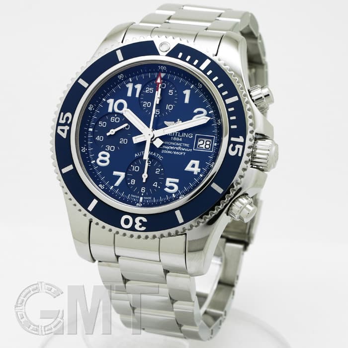 新品)BREITLING ブライトリング スーパーオーシャン 42 クロノ
