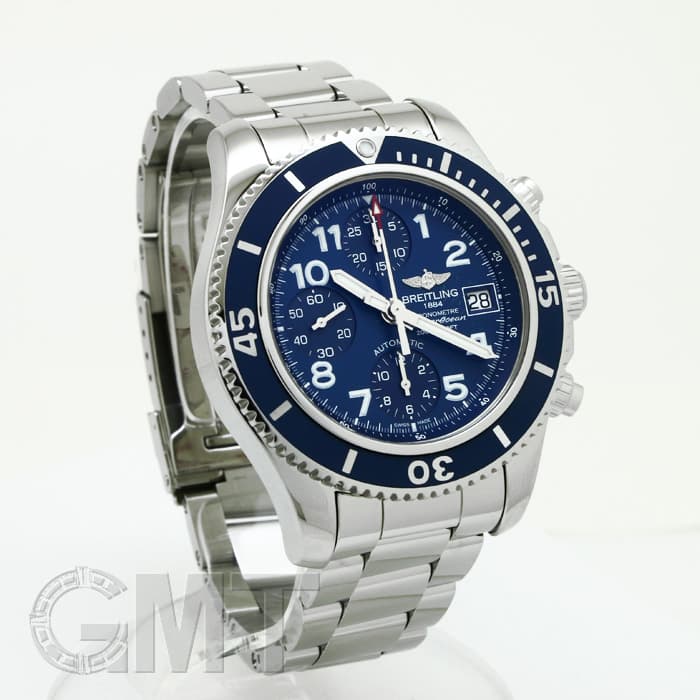 ブライトリング スーパーオーシャン クロノグラフ BREITLING A108B93PSS(A13311) ブラック BREITLING（ブライトリング