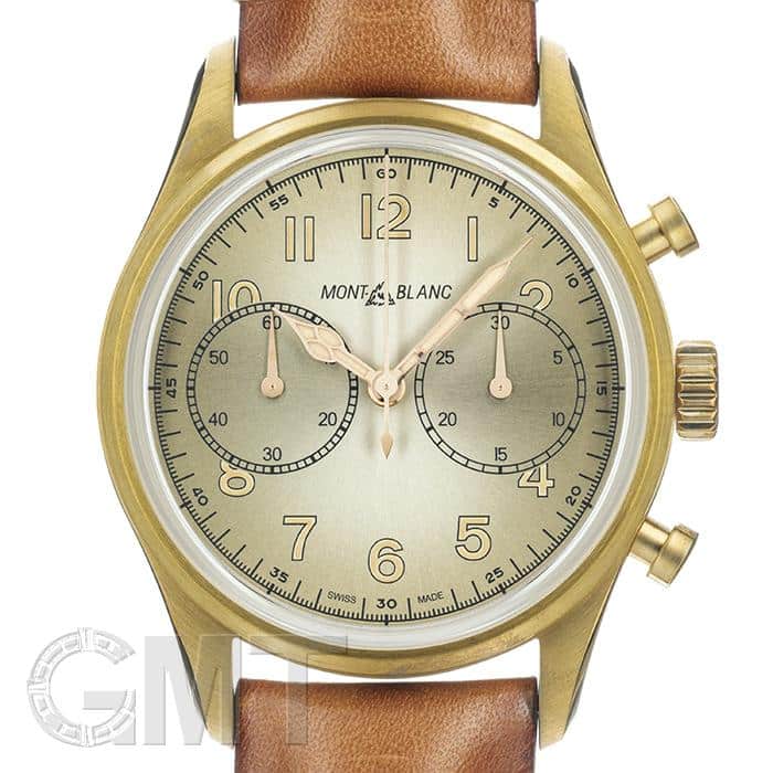 新品)MONTBLANC モンブラン オートマティック クロノグラフ 118223