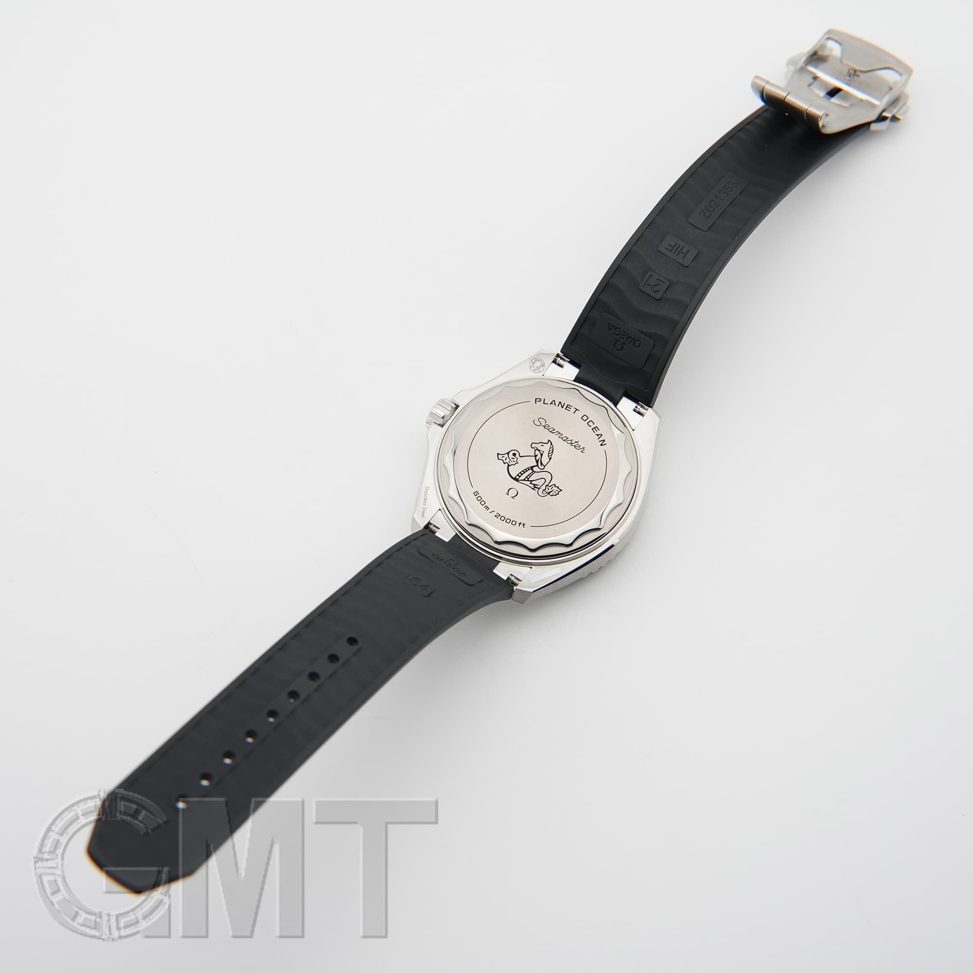 新品)OMEGA オメガ シーマスター プラネットオーシャン 600M 217.32