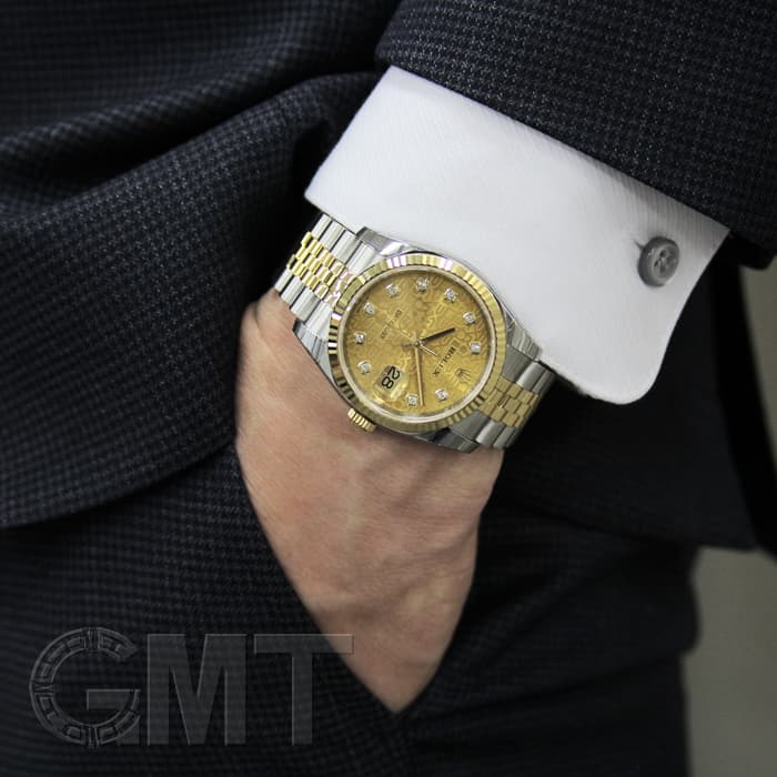 中古)ROLEX ロレックス デイトジャスト 116233G シャンパン 中古)ROLEX ロレックス デイトジャスト 116233G シャンパン