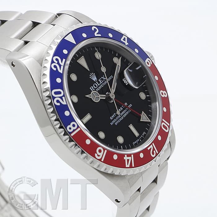 ロレックスのGMT マスターを着けてみよう。人気モデル3種を紹介