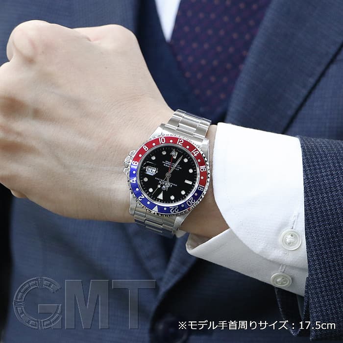 中古)ROLEX ロレックス GMTマスター I 16700（商品ID