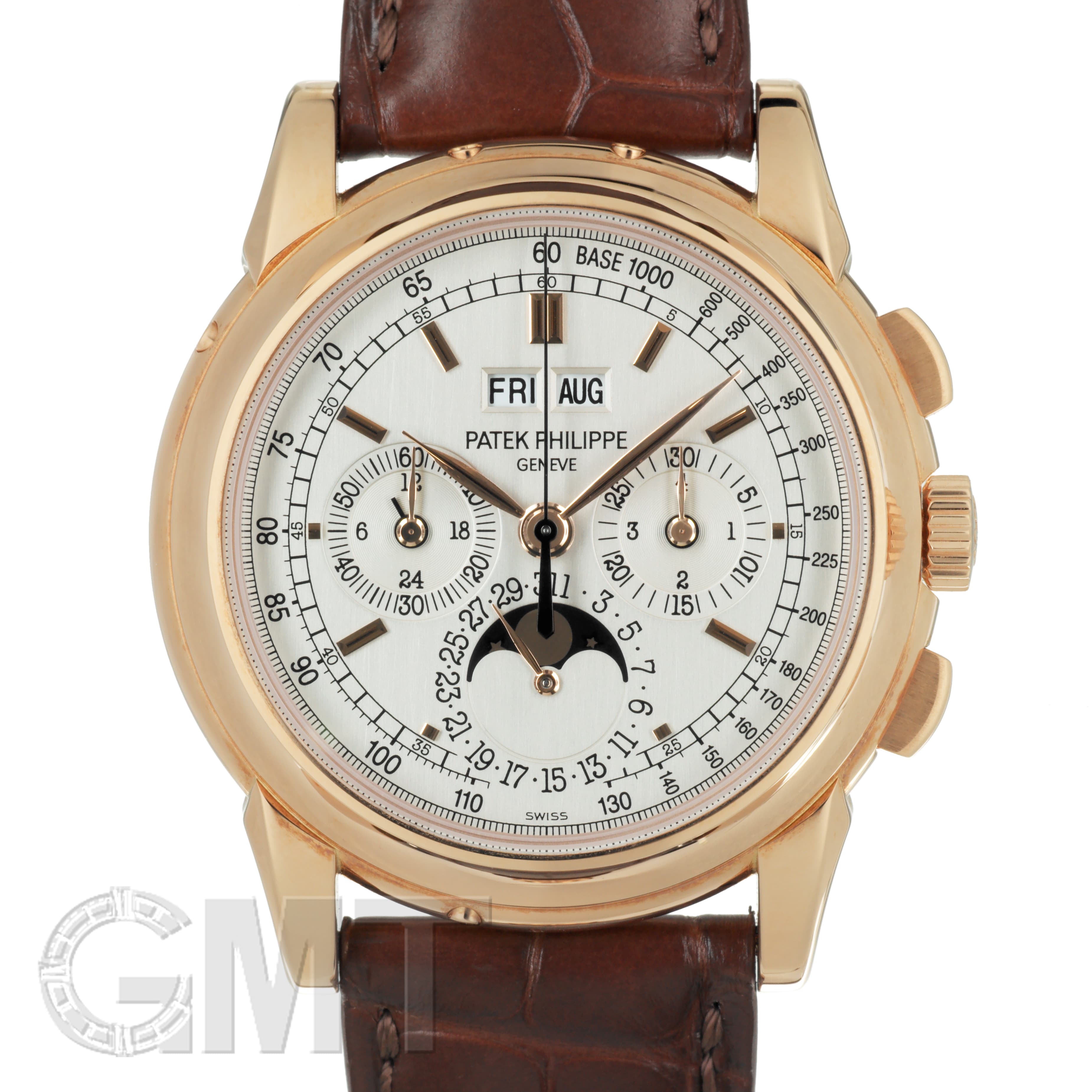 中古)PATEK PHILIPPEパテック・フィリップ グランド コンプ