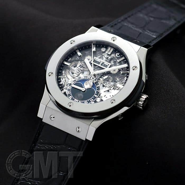 中古)HUBLOT ウブロ クラシック フュージョン アエロ