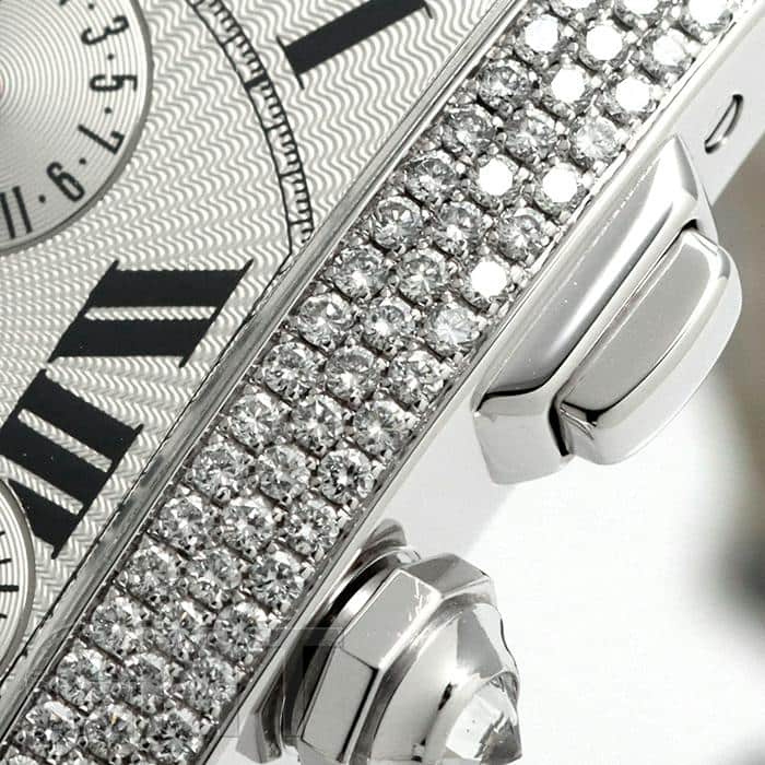 中古)CARTIER カルティエ タンク アメリカン クロノリフレックス