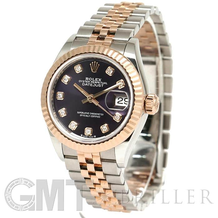 中古)ROLEX ロレックス デイトジャスト 28 279171G オーベルジーヌ