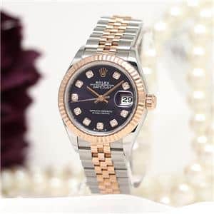 ROLEX ロレックス デイトジャスト 28 279171G オーベルジーヌ ジュビリーブレスレット メイン