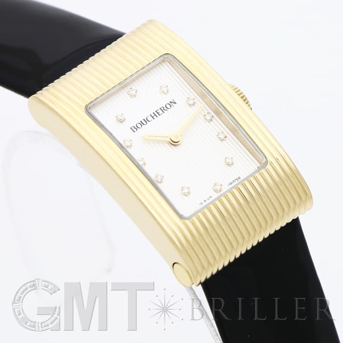 新品)BOUCHERON ブシュロン リフレ シルバー 12Pダイヤ WA009421（商品