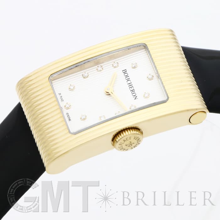 新品)BOUCHERON ブシュロン リフレ シルバー 12Pダイヤ WA009421（商品 