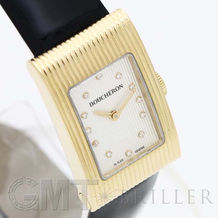 新品)BOUCHERON ブシュロン リフレ シルバー 12Pダイヤ WA009421（商品