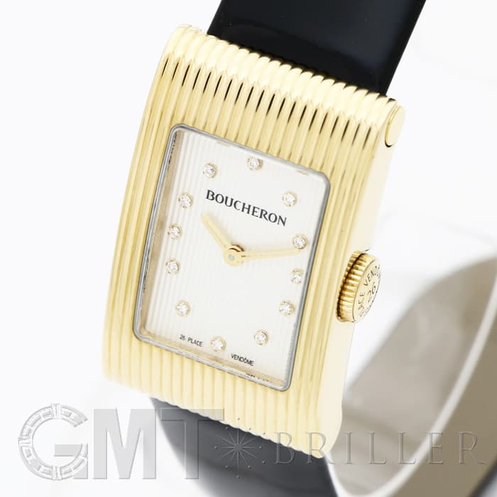 ブシュロン Boucheron 腕時計 リフレ 12Pダイヤモンド WA009419 ホワイト 楽天市場】Boucheron ブシュロン WA009419 12Pダイヤモンド リフレ