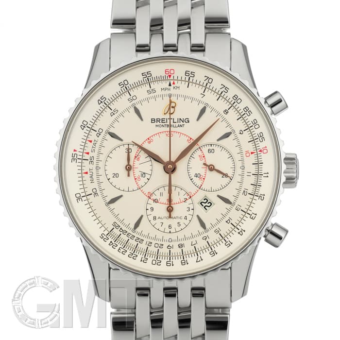中古)BREITLING ブライトリング モンブリラン A417G34NP シルバー