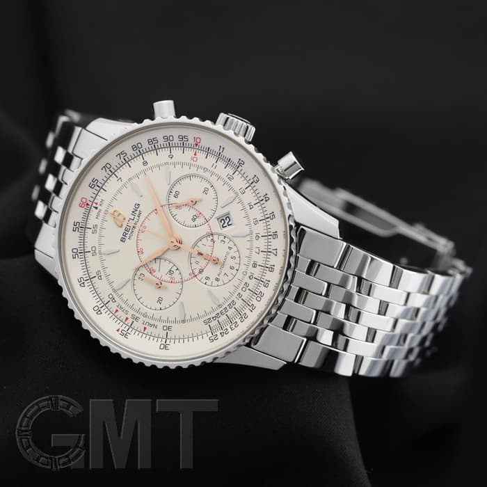 中古)BREITLING ブライトリング モンブリラン A417G34NP シルバー