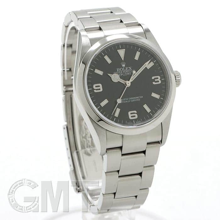 美品　ロレックス純正コマ　エクスプローラ1 114270 3コマ ロレックス エクスプローラー I Ref.114270が入荷しました。 | ARBITRO