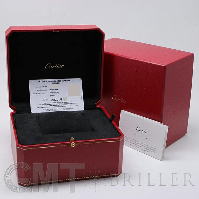 中古)CARTIER カルティエ パンテール ドゥ カルティエ SM