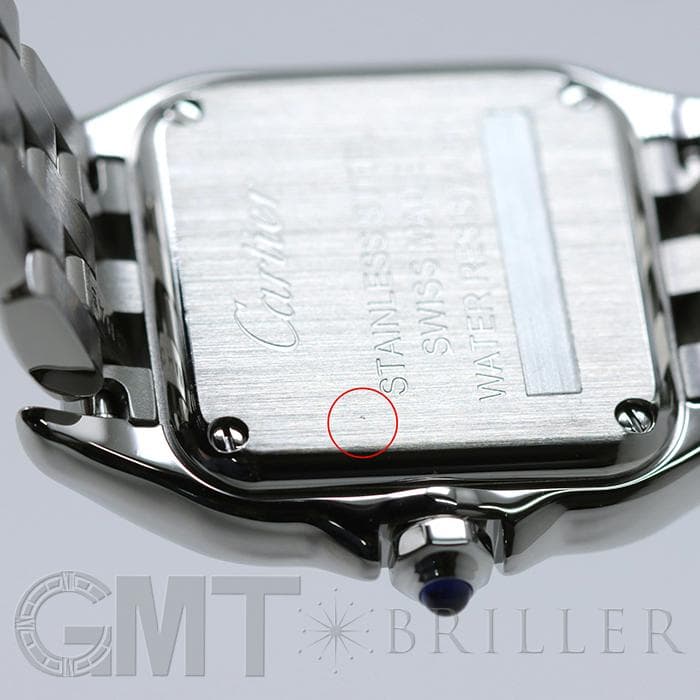 中古)CARTIER カルティエ パンテール ドゥ カルティエ SM WSPN0006