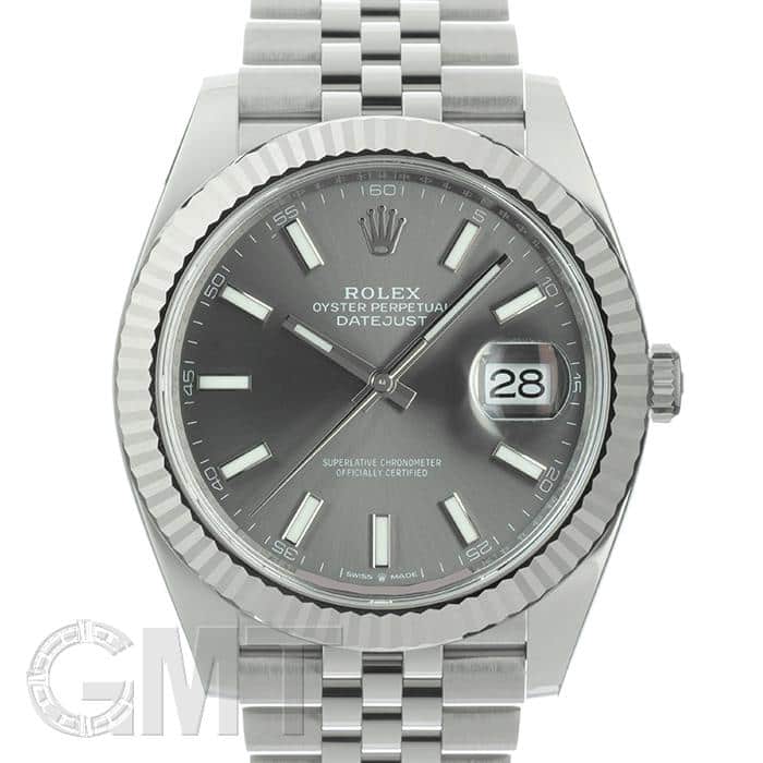 中古)ROLEX ロレックス デイトジャスト 41 126334 スレート ジュビリー