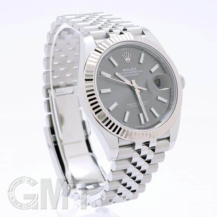 中古)ROLEX ロレックス デイトジャスト 41 126334 スレート ジュビリー