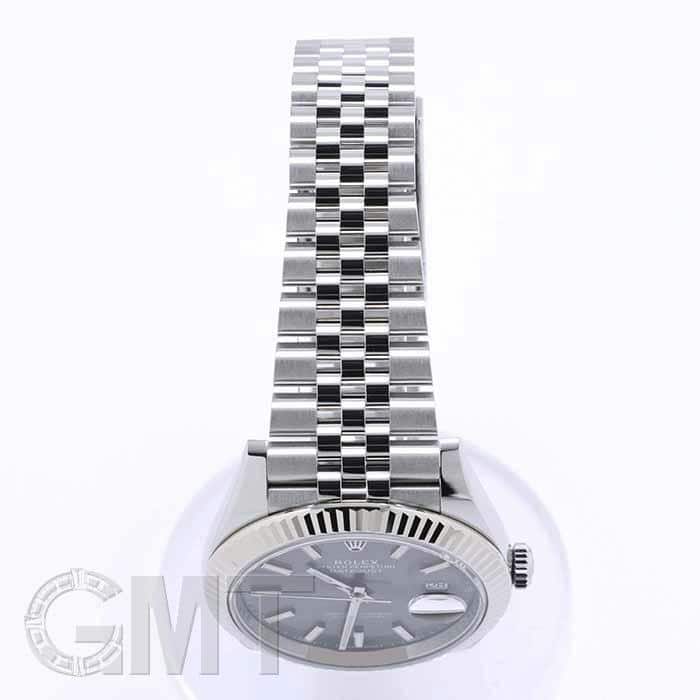 中古)ROLEX ロレックス デイトジャスト 41 126334 スレート ジュビリー