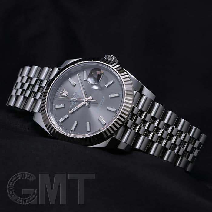 中古)ROLEX ロレックス デイトジャスト 41 126334 スレート ジュビリー