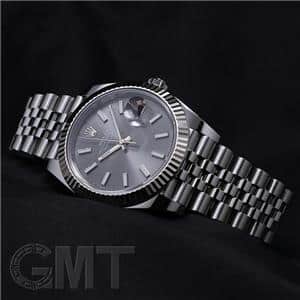 中古)ROLEX ロレックス デイトジャスト 41 126334 スレート ジュビリー