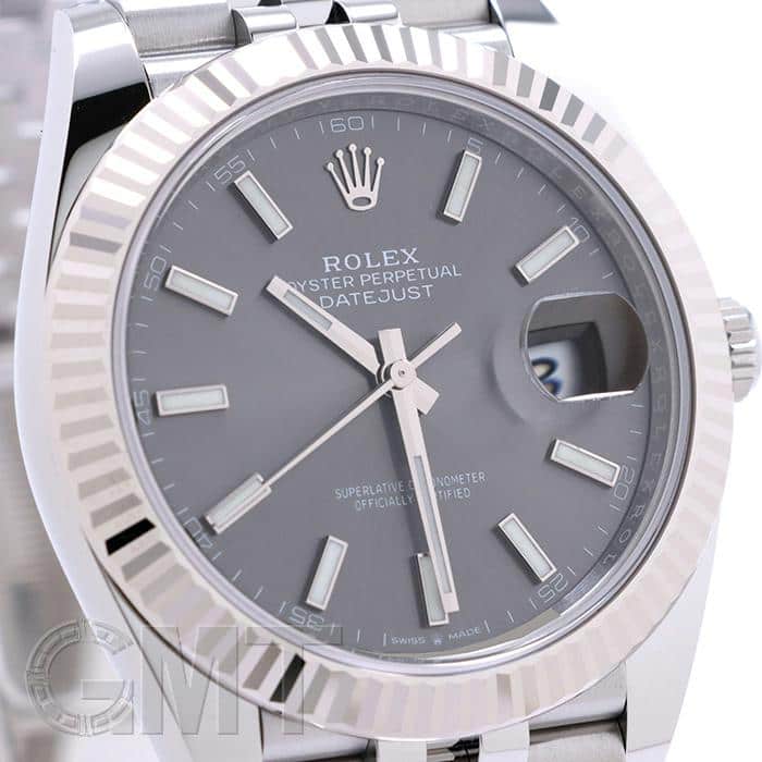 中古)ROLEX ロレックス デイトジャスト 41 126334 スレート ジュビリー