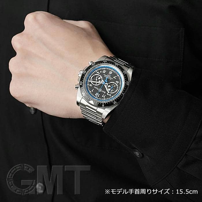 中古)BELL & ROSS ベル&ロス BR V3-94 A521 V394-A521/SST【世界限定
