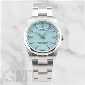 ROLEX ロレックス オイスターパーペチュアル 36 126000 ターコイズブルー メイン