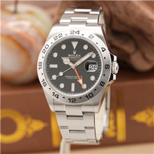 ROLEX ロレックス エクスプローラー II 226570 ブラック メイン