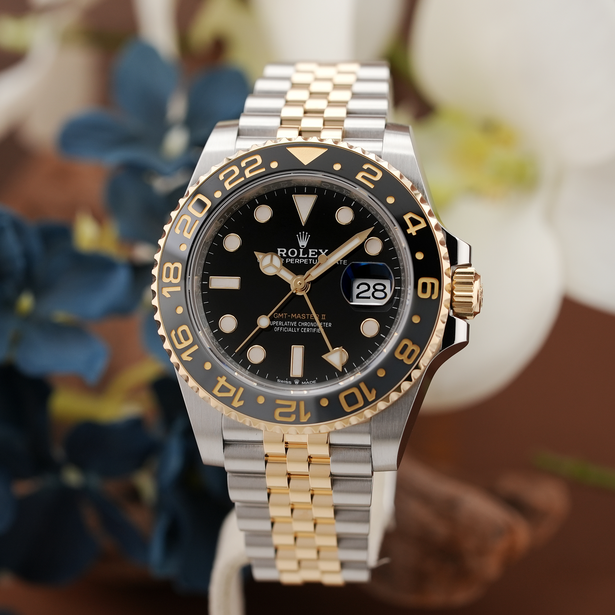 中古)ROLEX ロレックス GMTマスター II 126713GRNR ジュビリー