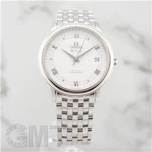 OMEGA オメガ デ・ヴィル プレステージ コーアクシャル36.8mm ホワイト 424.10.37.20.04.001 メイン
