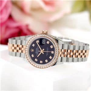 ROLEX ロレックス デイトジャスト 28 279381RBR オーベルジーヌ メイン