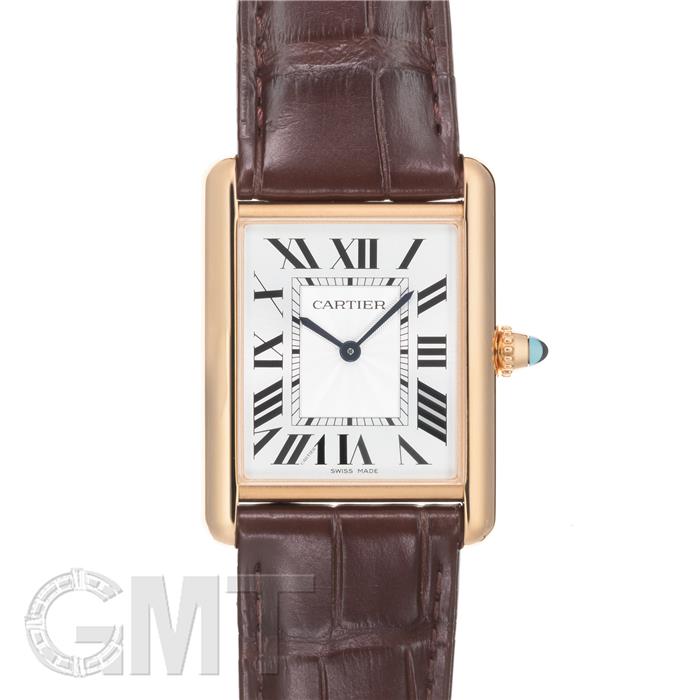 CARTIER カルティエ タンク ルイ カルティエ ウォッチ ミディアムモデル WGTA0011