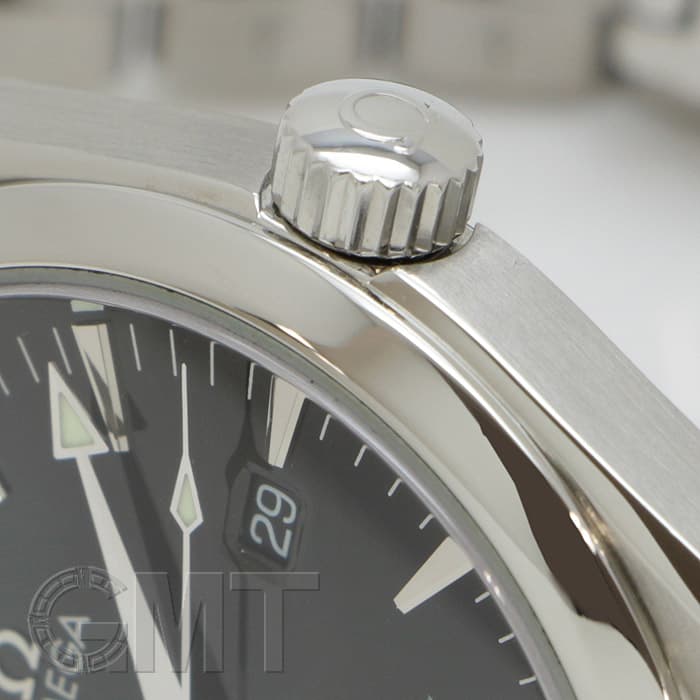 中古)OMEGA オメガ シーマスター アクアテラ クォーツ 2517.50（商品ID
