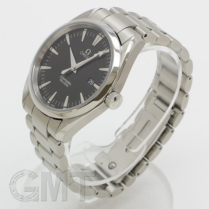 中古)OMEGA オメガ シーマスター アクアテラ クォーツ 2517.50（商品ID