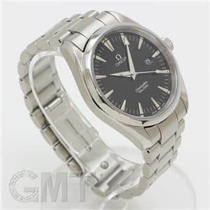 中古)OMEGA オメガ シーマスター アクアテラ クォーツ 2517.50（商品ID