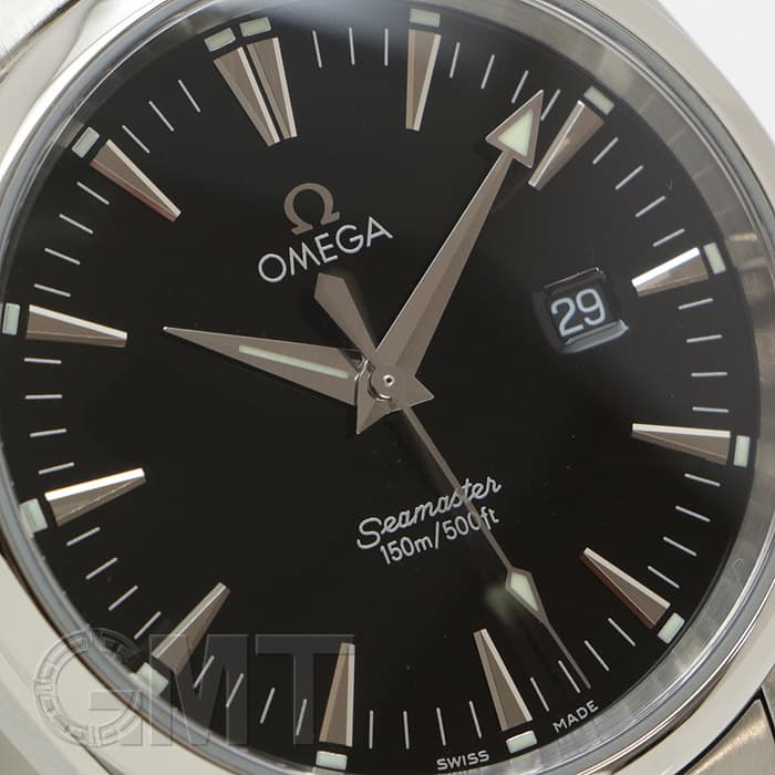 オメガ シーマスター アクアテラ クォーツ 中古)OMEGA オメガ シーマスター アクアテラ クォーツ 2517.50（商品ID