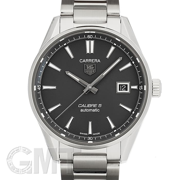 中古)TAG HEUER タグ・ホイヤー カレラ キャリバー5 ブラック WAR211A