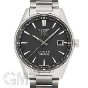 TAG HEUER タグ・ホイヤー カレラ キャリバー5 ブラック WAR211A.BA0782 メイン