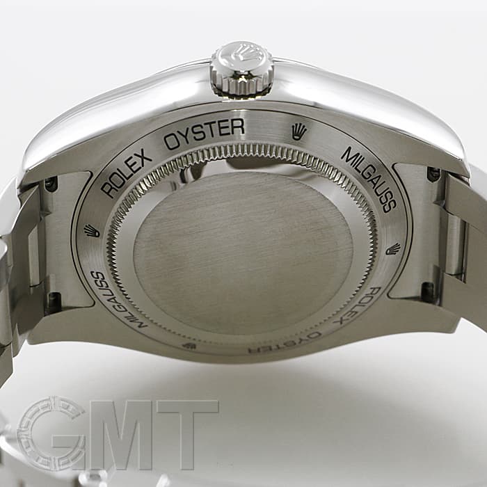 中古)ROLEX ロレックス ミルガウス 116400GV ブラック（商品ID