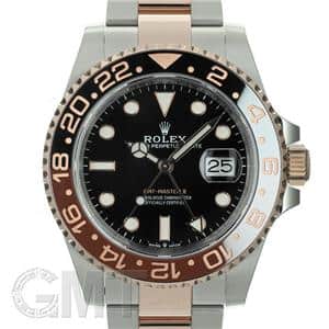 ROLEX ロレックス GMTマスター II 126711CHNR ブラック/ブラウン メイン