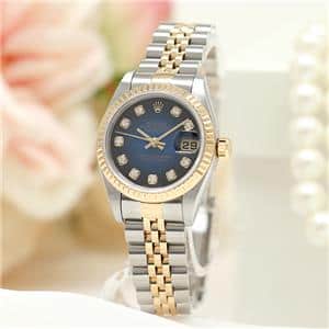 ROLEX ロレックス デイトジャスト 69173G ブルーグラデーション メイン