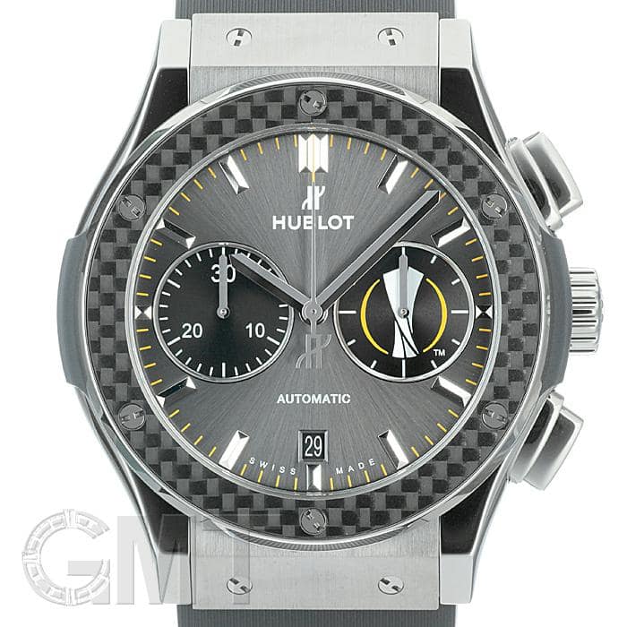中古)HUBLOT ウブロ クラシック フュージョン クロノグラフ