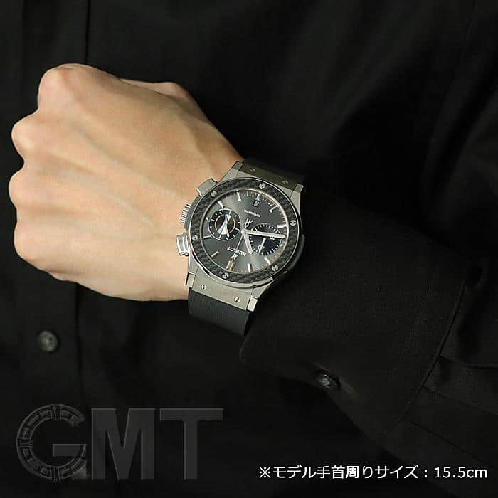 HUBLOT クラシックフュージョン   世界限定100本 中古)HUBLOT ウブロ クラシック フュージョン クロノグラフ