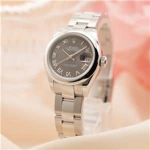 ROLEX ロレックス デイトジャスト 279160 ダークグレーローマ オイスターブレスレット メイン