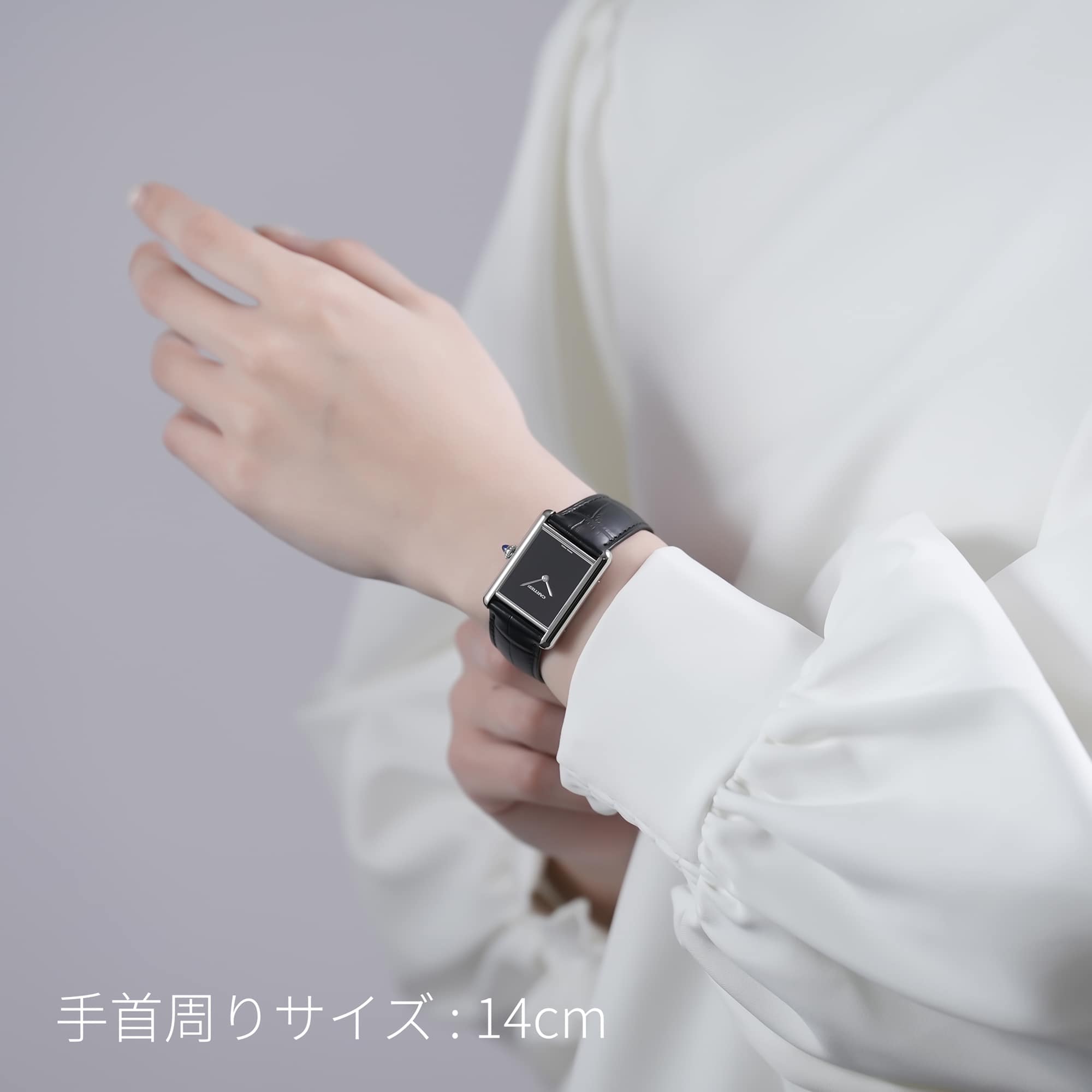 未使用)CARTIER カルティエ タンク マスト ドゥ カルティエ ウォッチ