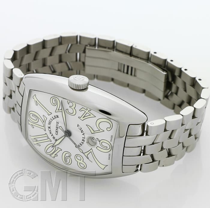 新品)FRANCK MULLER フランク・ミュラー カサブランカ 8880 CASA DT