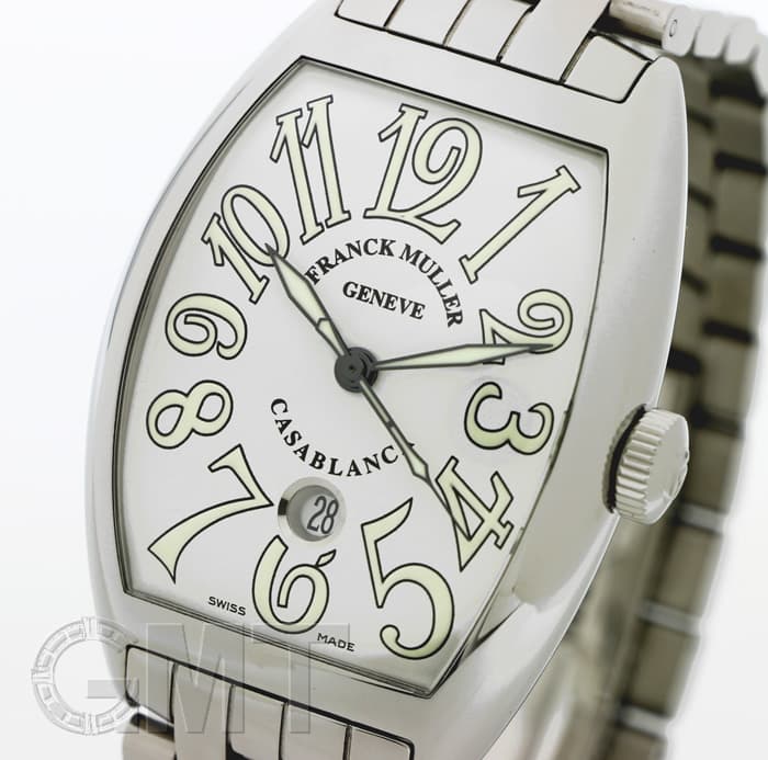 新品)FRANCK MULLER フランク・ミュラー カサブランカ 8880 CASA DT